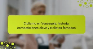 Ciclismo en Venezuela: historia, competiciones clave y ciclistas famosos